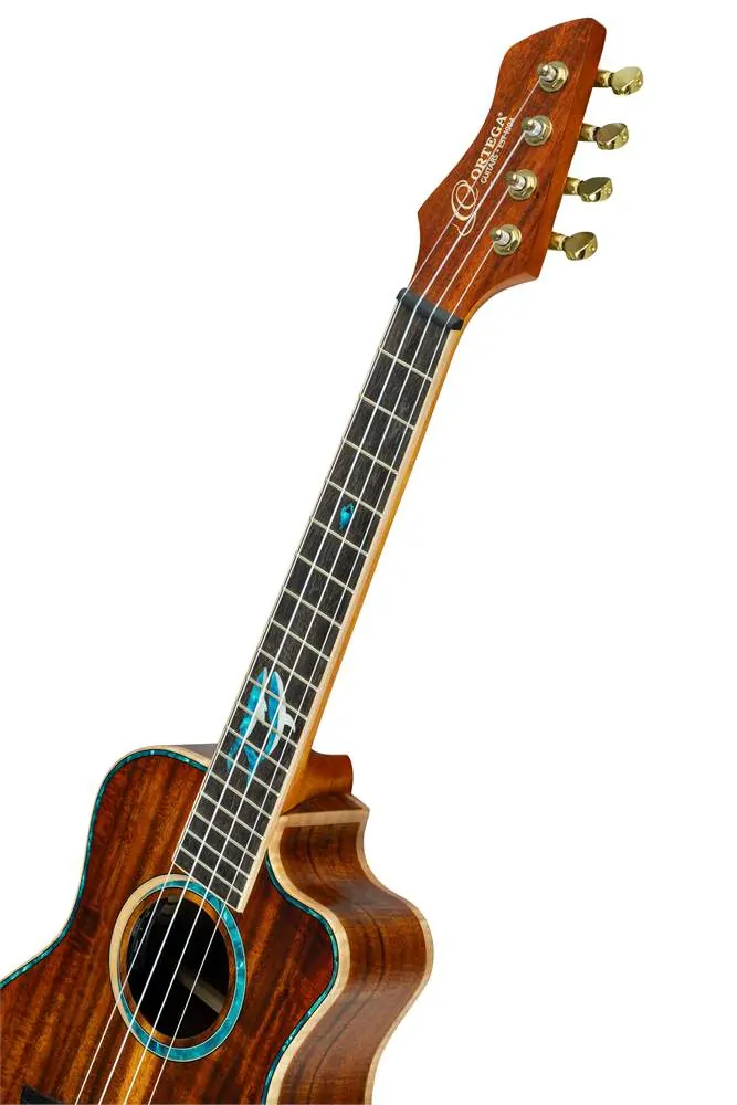 Ortega RUHZ30TH-BW tenorové elektroakustické ukulele