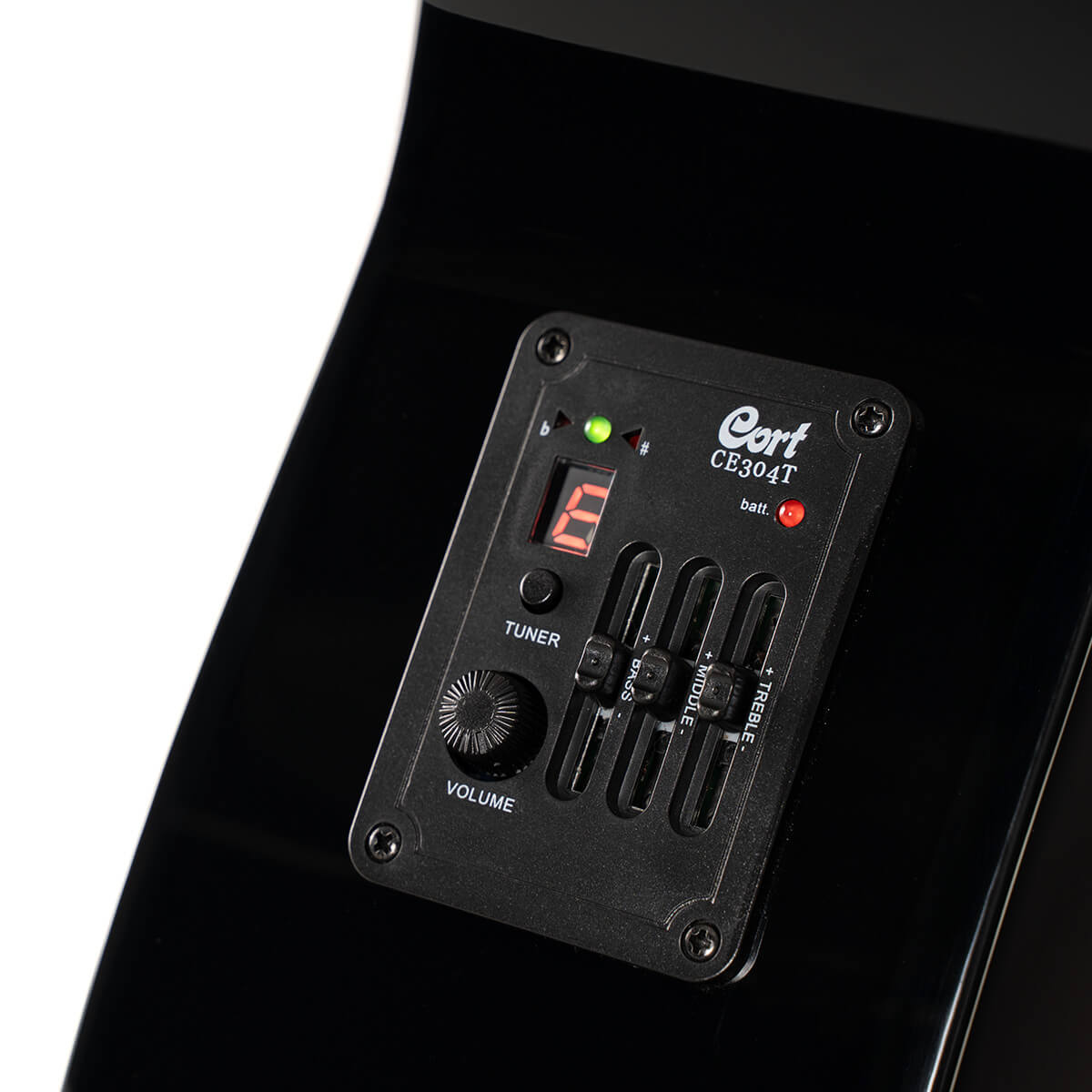 Cort L60CE BK elektroakustická kytara