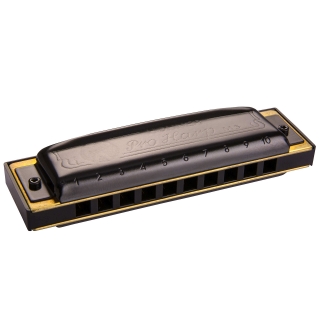Hohner Pro Harp G foukací harmonika