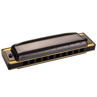 Hohner Pro Harp B foukací harmonika