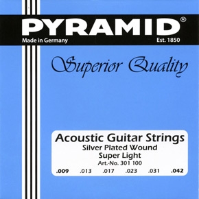 Pyramid 301100 Super Light kovové struny pro akustickou kytaru