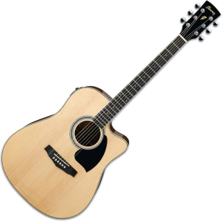 Ibanez PF15ECE NAT elektroakustická kytara