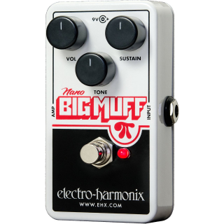 Electro Harmonix Nano Big Muff fuzz / distortion