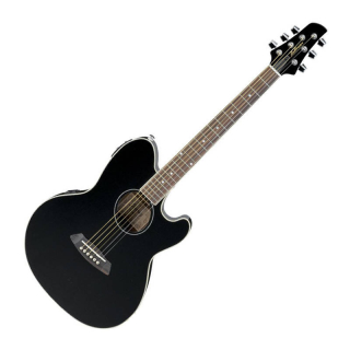 Ibanez TCY10E BK Talman elektroakustická kytara