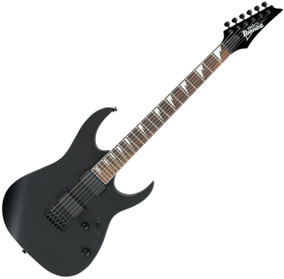 Ibanez GRG121DX Black Flat elektrická kytara