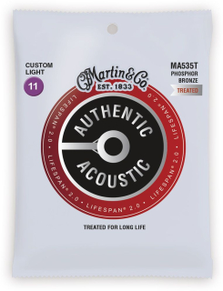 Martin MA535T struny pro akustickou kytaru