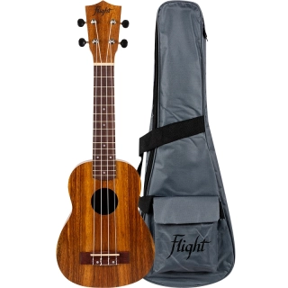 Flight NUS200 Teak Sopránové Ukulele