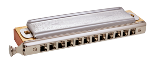 Hohner Super Chromonica C foukací harmonika