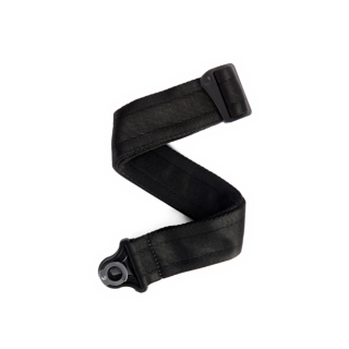 Planet Waves Auto Lock Strap Black kytarový řemen