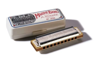 Hohner Marine Band 1896 Classic C foukací haronika