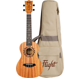 Flight Elise Ecklund signature koncertní ukulele