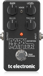 TC Electronic Dark Matter Distortion