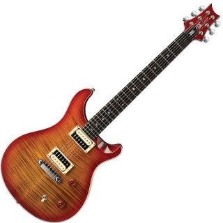 PRS SE Custom 22 Cherry Sunburst elektrická kytara