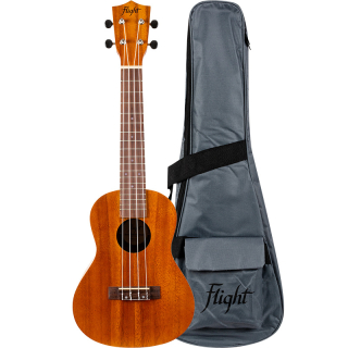 Flight NUC250 Acacia koncertní ukulele
