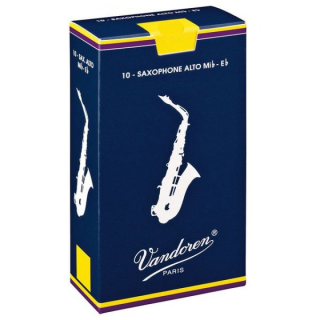 Vandoren Traditional - alt sax tvrdost 2