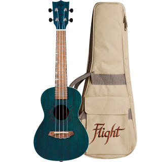 Flight DUC380 Topaz koncertní ukulele