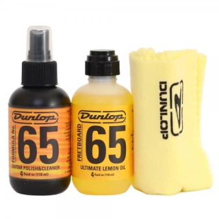Dunlop 6503 sada přípravků pro údržbu kytary
