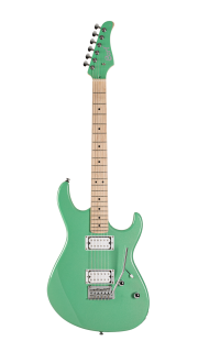 Cort G250 Spectrum Metallic Green elektrická kytara B-Stock