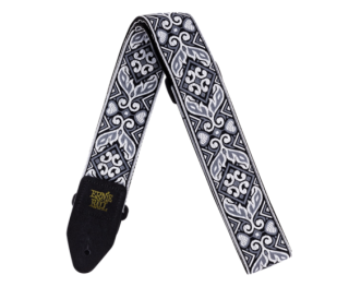 Ernie Ball 4166 Tribal Silver kytarový řemen