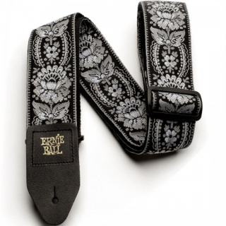 Ernie Ball 4150 Silver Orleans Jacquard kytarový řemen