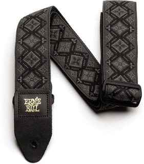 Ernie Ball 4093 Regal Black Jacquard kytarový řemen