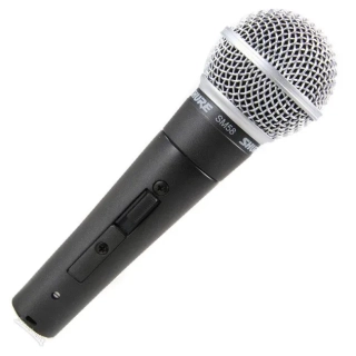 Shure SM58-SE dynamický mikrofon pro zpěv