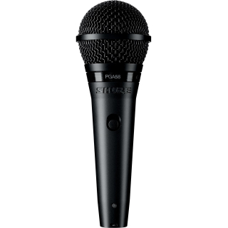 Shure PGA58-XLR dynamický mikrofon pro zpěv