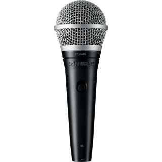 Shure PGA48-XLR dynamický mikrofon pro zpěv