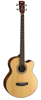 Cort SJB5F NS elektroakustická baskytara