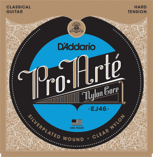 D'Addario EJ46 ProArte hard nylonové struny pro klasickou kytaru