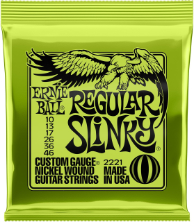 Ernie Ball 2221 Regular Slinky struny pro elektrickou kytaru