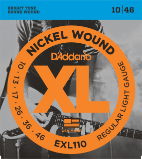 D'Addario EXL110 struny pro elektrickou kytaru