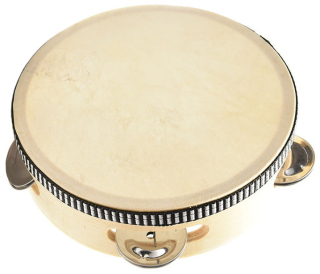 Planet Music DP906H tamburina s blánou