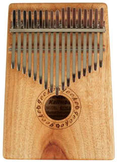 Gecko  K17CA kalimba