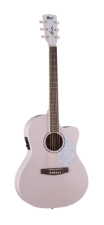 Cort Jade Classic Pastel Pink elektroakustická kytara