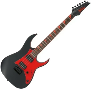 Ibanez GRG131DX Black Flat elektrická kytara