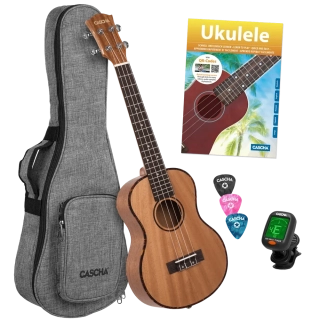 Cascha HH2047 tenorové ukulele SET