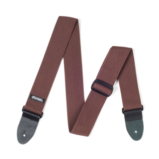 Dunlop D27-01BR RIBBED COTTON STRAP kytarový řemen