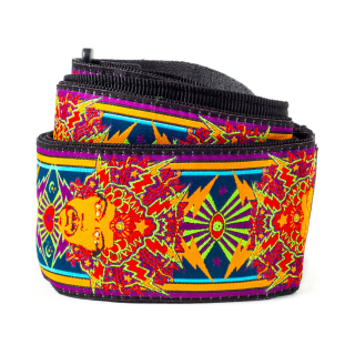 Dunlop JH04 JIMI HENDRIX™ POSTER STRAP kytarový řemen