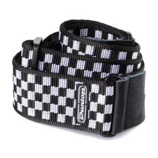 Dunlop D38-31BK CHECKER kytarový řemen