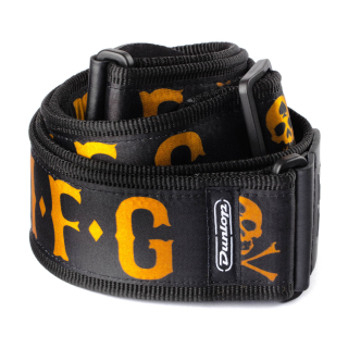 Dunlop D38-42MF LUCKY 13 STRAP kytarový řemen