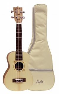 Flight DUC325 SP-ZEB koncertní ukulele
