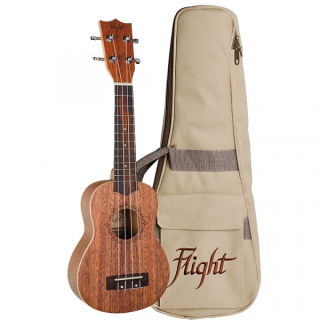 Flight DUS321 MAH/MAH sopránové ukulele