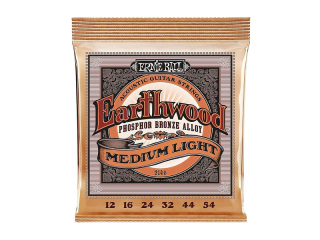 Ernie Ball Earthwood 2146 Medium-Light Phosphor Bronze - Slinky Acoustic .012 - .054 struny pro akustickou kytaru