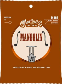 Martin M465 Monel struny pro mandolínu
