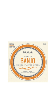 D'Addario EJ63 struny pro tenor banjo