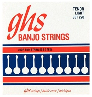 GHS 220 struny na tenor banjo