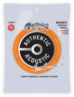 Martin MA540FX SP Flexible Core Light struny pro akustickou kytaru