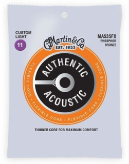 Martin MA535FX Flexible Core Custom Light struny pro akustickou kytaru
