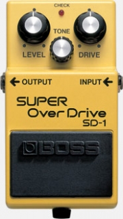Boss SD-1 Super OverDrive